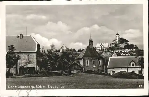 Mueckenberg Erzgebirge  *