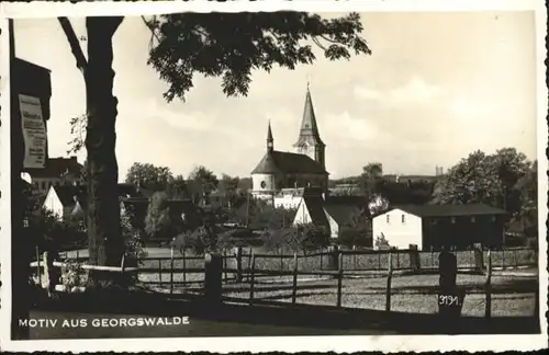 Georgswalde Kirche x