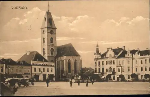 Vodnany Wodnian Vodnany Kirche  x / Tschechische Republik /Strakonice