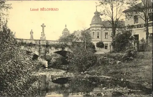 Belohrad Lazne Bruecke x