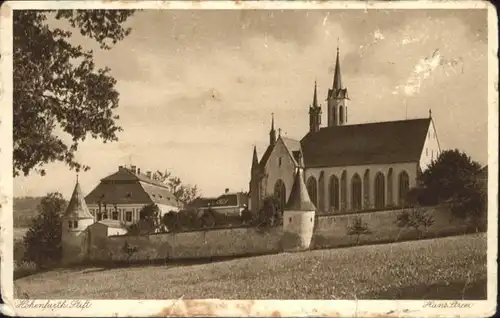 Hohenfurt Kirche *