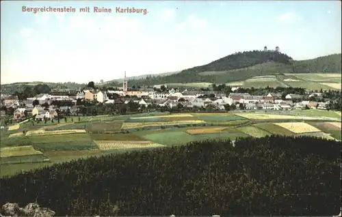 Bergreichenstein Kasperske Hory Bergreichenstein Ruine Karlsburg * / Kasperske Hory /Klatovy