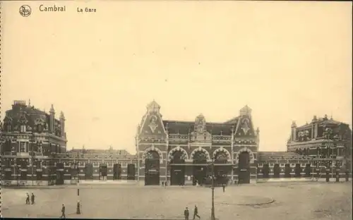 Cambrai Gare Bahnhof *