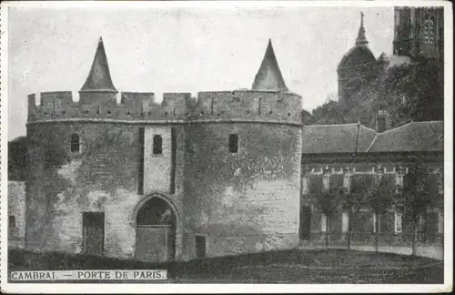 Cambrai Porte de Paris *