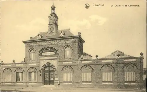 Cambrai Chambre Commerce *