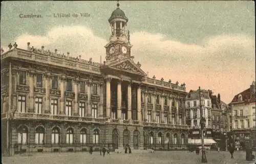 Cambrai Hotel de Ville *