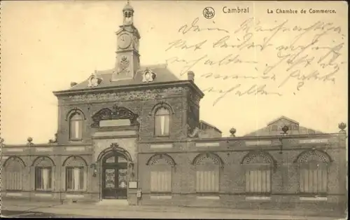 Cambrai Chambre Commerce x