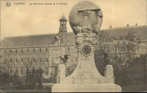 Cambrai Monument Blerlot College x