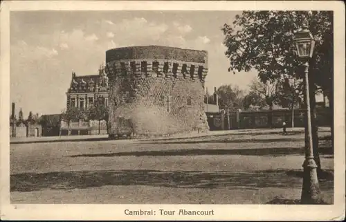 Cambrai Tour Abancourt *