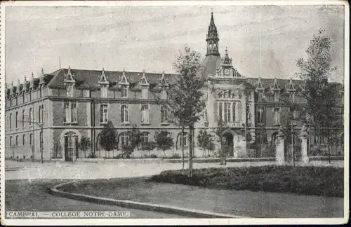 Cambrai College Notre-Dame *