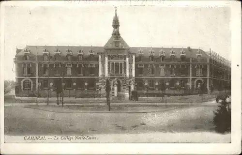 Cambrai College Notre-Dame *