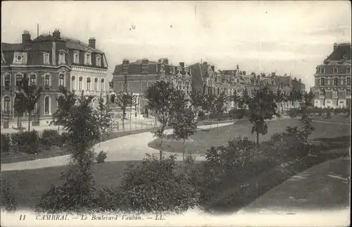 Cambrai Boulevard Vauban *