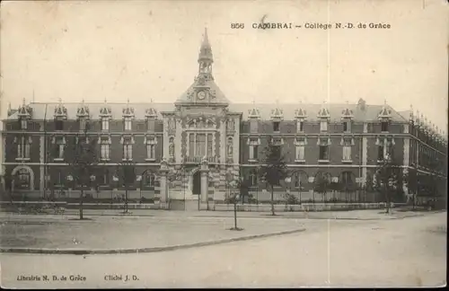 Cambrai College N. D. Grace *