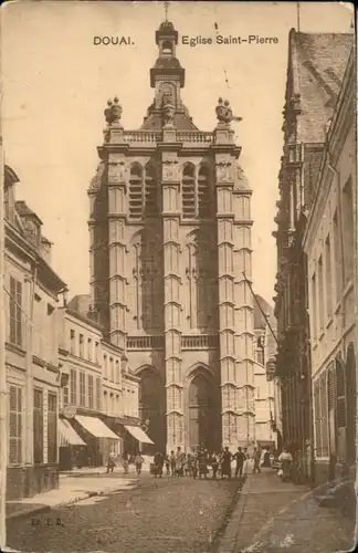 Douai Eglise Kirche Saint-Pierre x