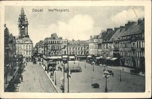Douai Waffenplatz *