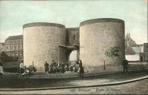 Douai Porte d'Arras x