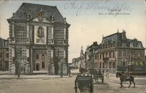 Cambrai Rue Porte Notre-Dame *