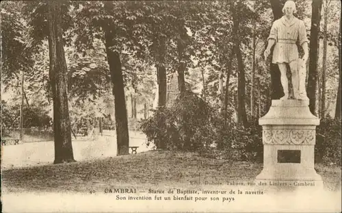 Cambrai Statue Baptiste  *