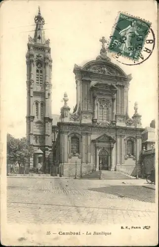 Cambrai Basilique Basilika x