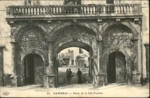 Cambrai Porte Cite Fenelon *