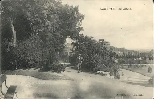 Cambrai Jardin *