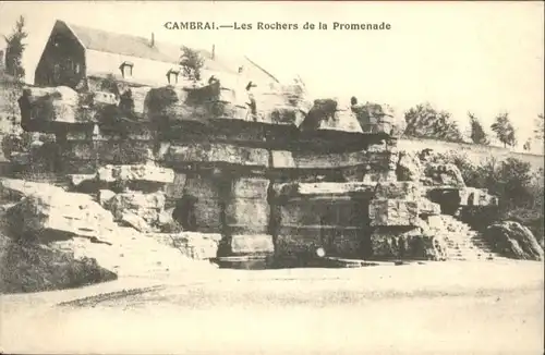 Cambrai Rochers Promenade *