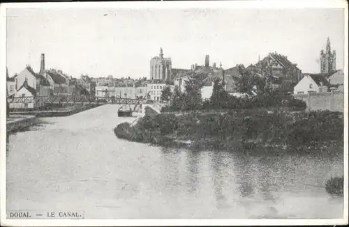 Douai Canal Kanal *