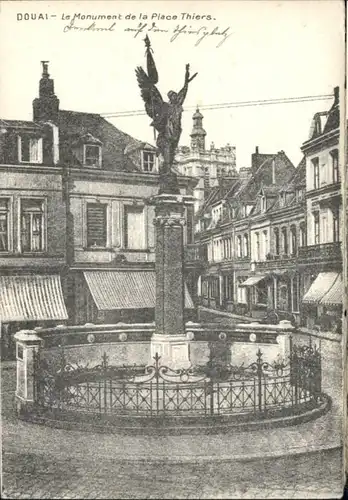 Douai Monument de la Place Thiers *