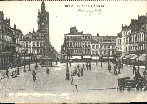 Douai Place d'Armes *