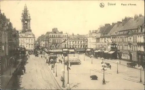 Douai Place d'Armes x