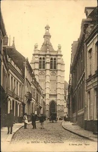 Douai Eglise St. Pierre x