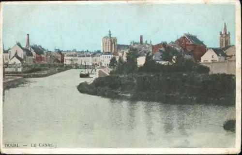 Douai Canal Kanal x