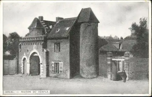 Douai Maison du Temple *