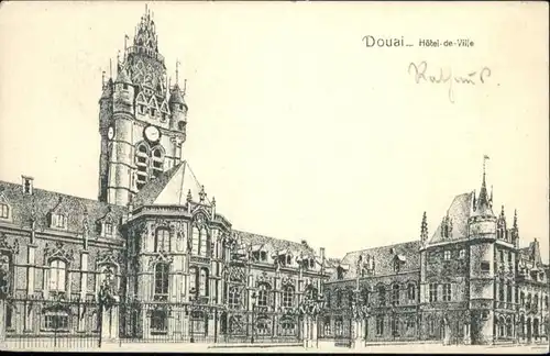 Douai Hotel de Ville *