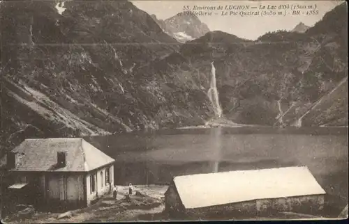 Luchon Haute-Garonne Luchon Lac d'Oo *