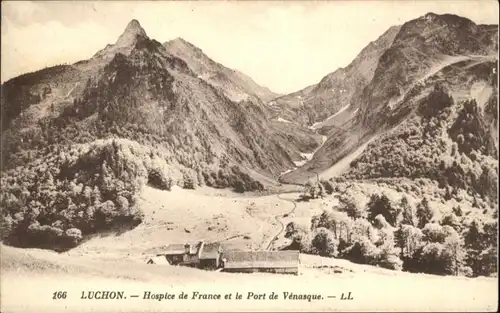 Luchon Haute-Garonne Luchon Hospice France Port Venasque *