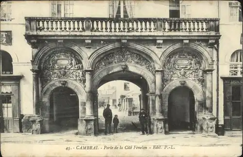 Cambrai Porte Cite Fenelon *