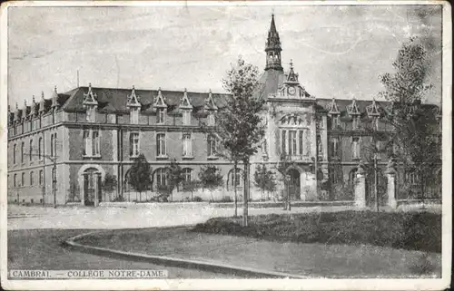 Cambrai College Notre-Dame x