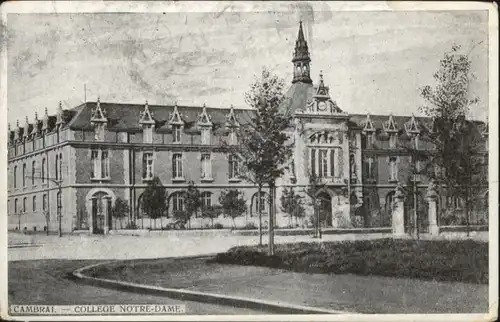 Cambrai College Notre-Dame *
