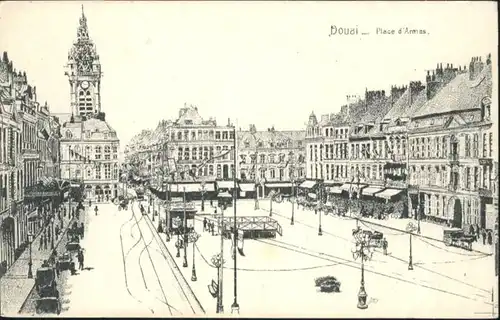 Douai Place d'Armes *