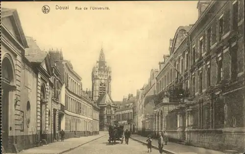 Douai Rue Universite *