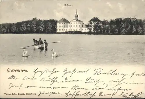 Gravenstein Schloss Schwan x