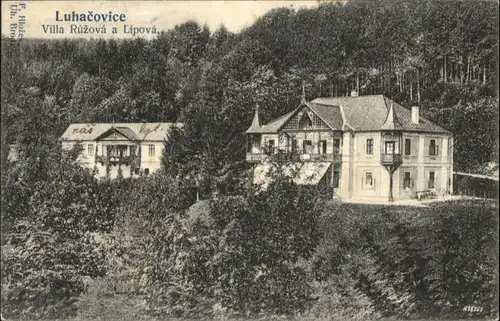 Luhacovice Villa Ruzova Lipova x