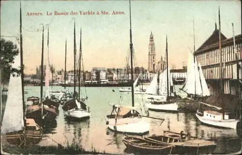 Anvers Bassin Yachts Ste. Anne *