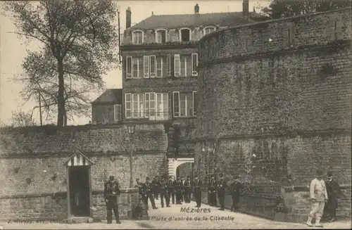 Mezieres Porte Citadelle x