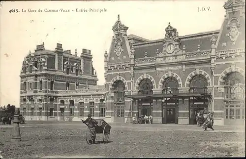 Cambrai Ville Gare Bahnhof x