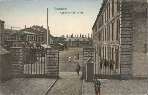 Cambrai Caserne Cantimpre *