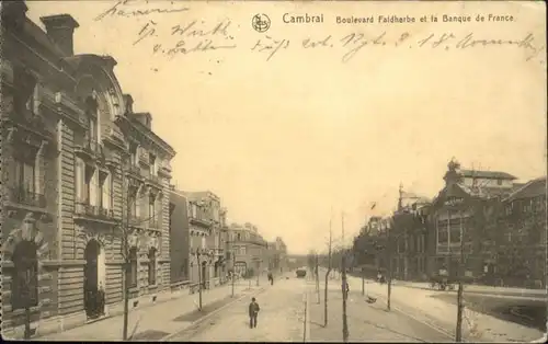 Cambrai Boulevard Faidherbe Banque x