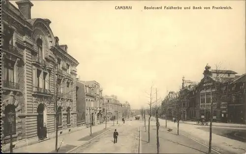 Cambrai Boulevard Faidherbe Bank *