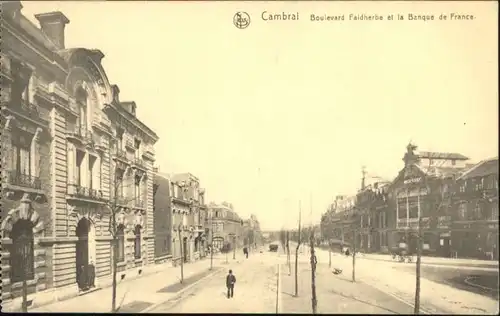 Cambrai Boulevard Faidherbe Banque x
